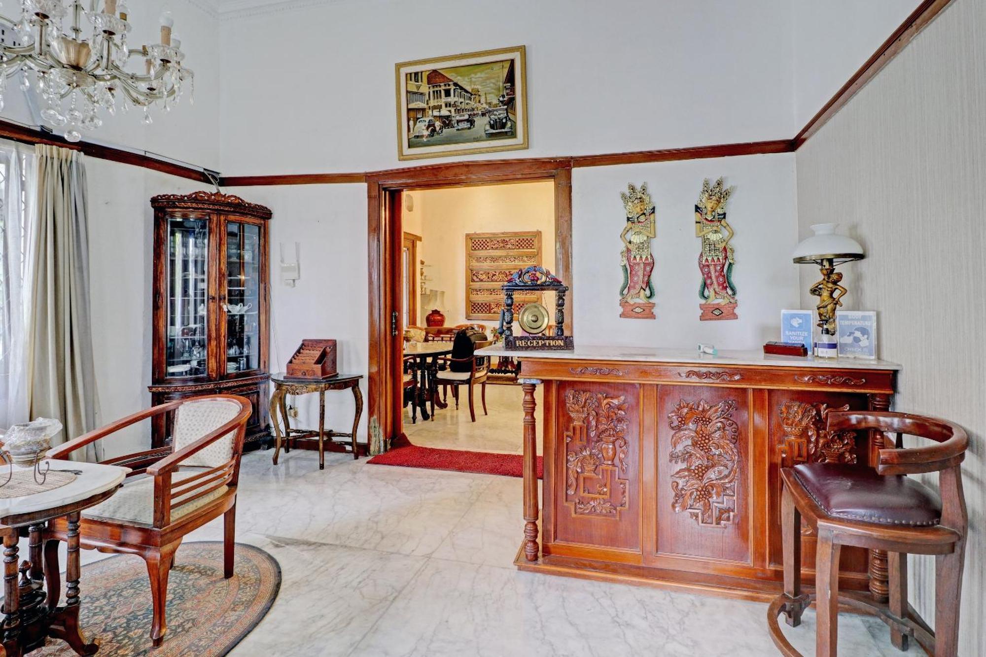 Hotel O Bandung Near Stadion Siliwangi Formerly The Ethnic Hotel บันดุง ภายนอก รูปภาพ